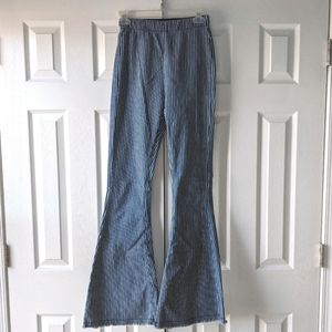 Altar'd State High Waisted Bell Bottoms Size S